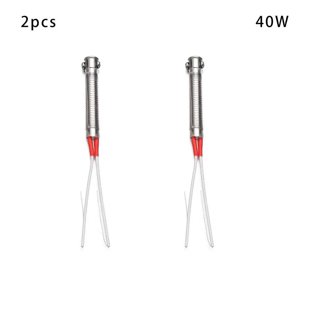 1/2/5pcs 220V Electric Soldering Iron Core Heating Element Replacement Weld Equipment Welding Tool Metalworking Accessories