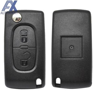 Car Key Remote Flip Key Shell Case For Peugeot 308 207 307 3008 5008 807 For Citroen C2-C6 C8