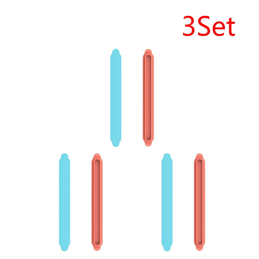 2pcs Dust Protector Decoration Strips Replacement Port Side Plate Dust Proof Pack Silicone Dust Plug for Switch 2 Game Accessory