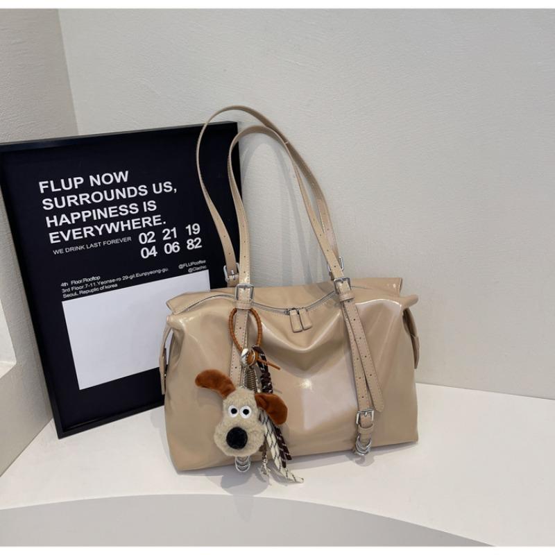 Simple Casual Large-capacity Shoulder Underarm Bag Women's New Spring and Summer Fashion Portable Commuter Tote Bag