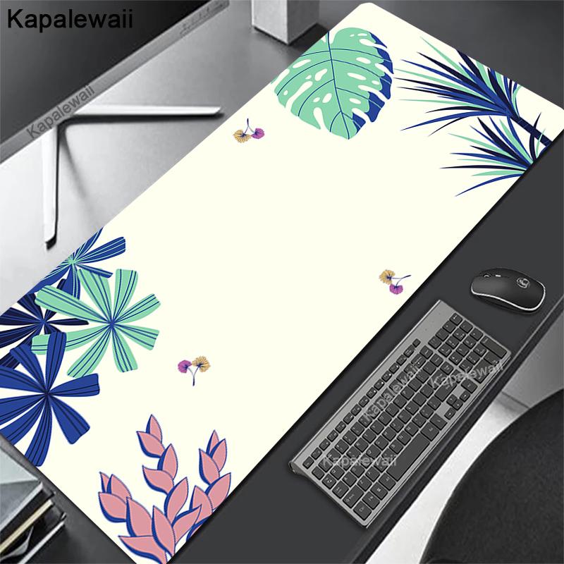 Hot  Anime Large Cool Mouse Pad Laptop Non-slip Cute Plant Office Desk Mat Game Player Mousepad PC Desktop Accessories