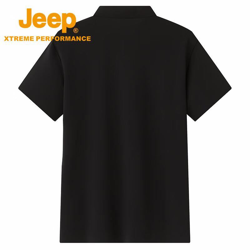 JEEP Men s Outdoor Casual Short-Sleeve Polo Shirt XL/180