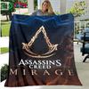 Spel Assassin’s Creed Valhalla Mjuk Filt Sport Vardagsrum Sovrum Soffa Sängfilt Gåva Resa Kontor Lunchrast Filt