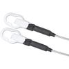 Truck Tailgate Cable,Tailgate Cables One Pair Pickup Truck Tailgate Tail Gate Rear Support Cable Strap for Ford Ranger Mazda 1993-2011