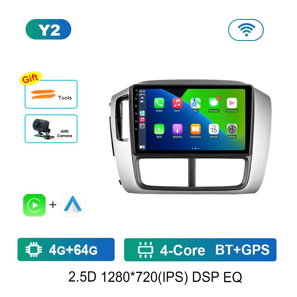 Android Car Radio Multimedia Video Player 9 '' for Honda Pilot 1 2005 - 2008 Cooling Fan Intelligence Bluetooth 4G DSP Stereo