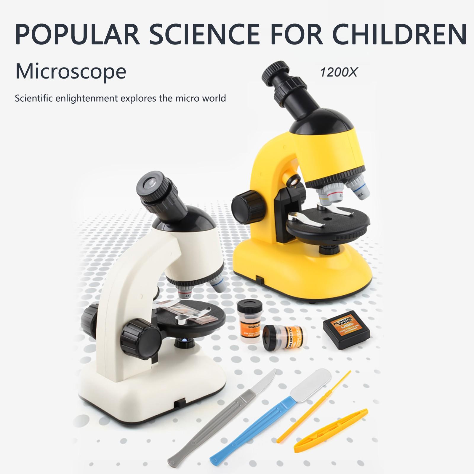 

Children s Microscope Toys Educational Science Toys HD Biological Microscope