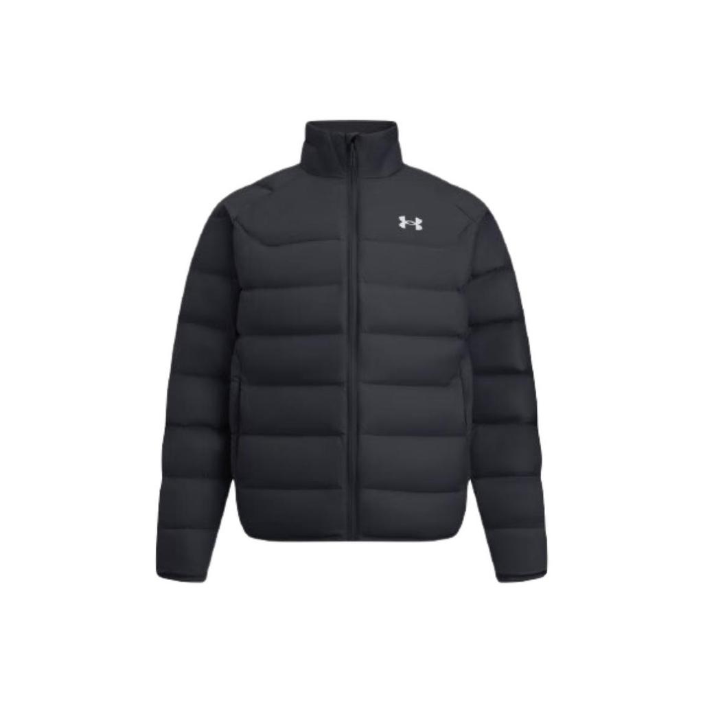 Under Armour FW25 Core Stand Collar Sports Casual Short Loose Down Jacket Men Jacket 6010876-001