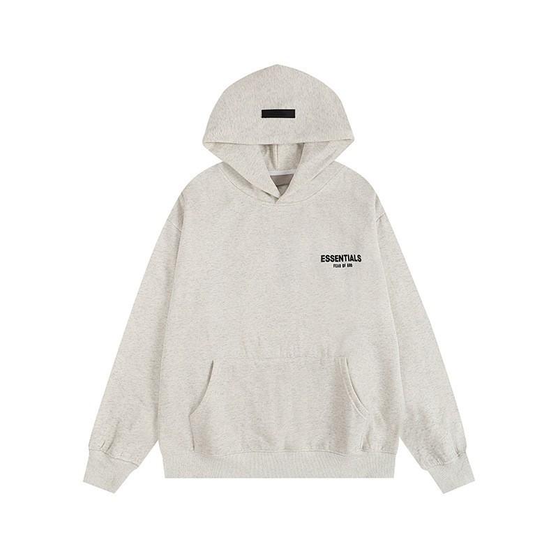 Cross-border American FOG double line ESSENTIALS American hooded casual suit sweater loose high street suit