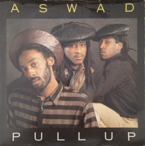 

7inch Record ASWAD - Pull Up SIM103 Simba 1986 UK Reggae, Ska & Dub Used