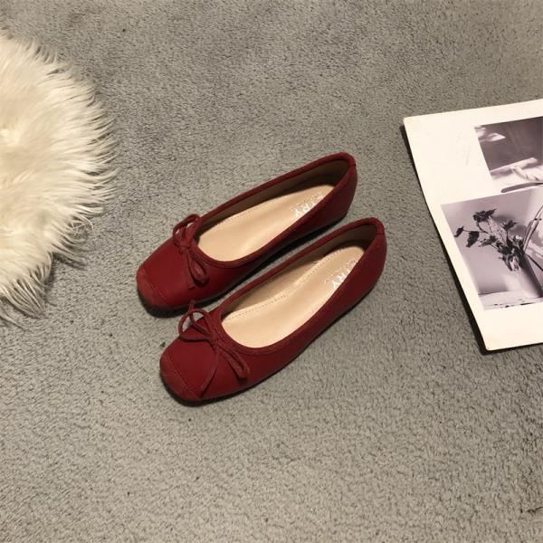 Fashion Shoes Women Shallow Slippers Flat Pantofle Soft 2025 Summer Rubber PU Sewing Shoes Rubber Slippers Shallow Slipers Women Summer