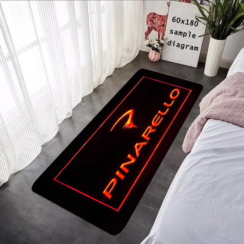 Cycling Carpet Mat Rug - Bicycle Logo Home Decoration for Living Room Bedroom Floor Mat Carpets for Living Room Bedroom Decor