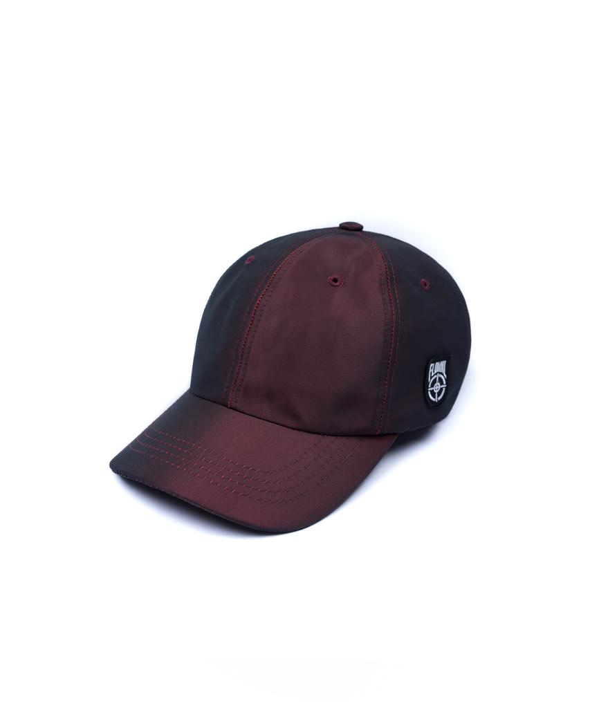 FIELDMANUAL Double Tone Ball Cap Maroon