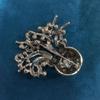Broche Poulpe Style Industriel - Accessoire de Costume et de Banquet Vie Marine