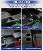 [For Land Cruiser Only] Seat Side Pocket, LAND CRUISER Exclusive Logo Car Gap Storage