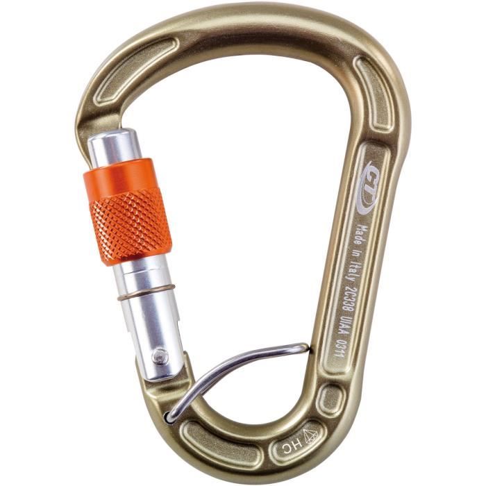 Mousqueton - Concept - SGL HC - Forgé à chaud - Système ACL - 77 g