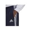 Adidas 3S FT Logo Print Straight Leg Sports Casual Shorts Men Shorts Black GK9598
