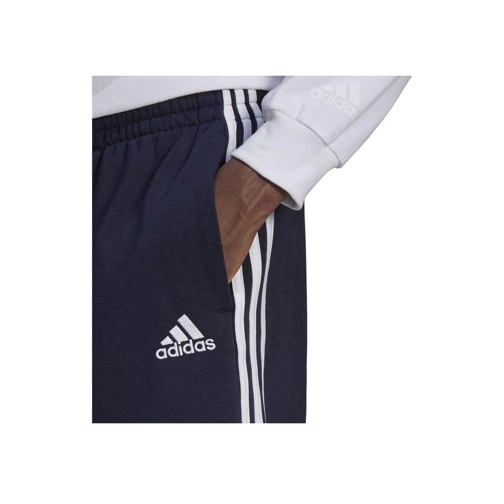 Adidas 3S FT Logo Print Straight Leg Sports Casual Shorts Men Shorts Black GK9598