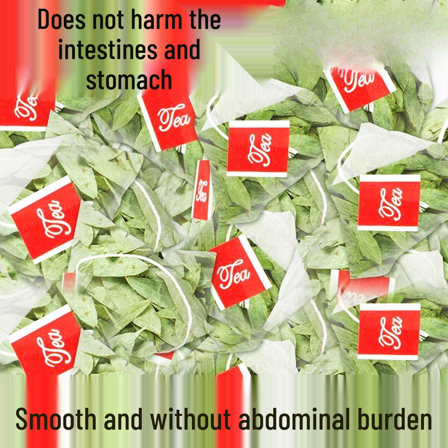 Senna Leaf Tea Bags for Natural Fat Loss & Detox - Oil Discharge & Stool Removal, Upright Packaging Trial Pack: Senna Leaf 50 Bags