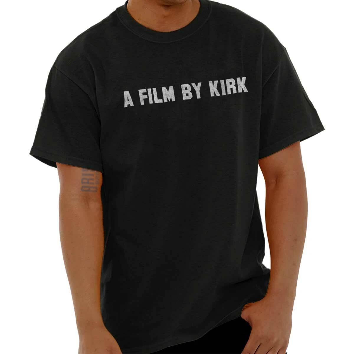 Film By Kirk Funny TV Show Pop Culture Rory Womens or Mens Crewneck T Shirt Tee M