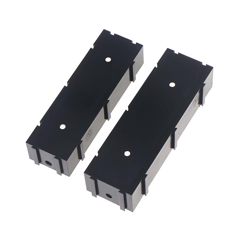Verbindbarer Batterieschlitz /21700/18650 Batteriegehäuse/Lötfreier Lithium-Batteriebox-Halter Elektronischer Hochstrom-Kupferpfosten