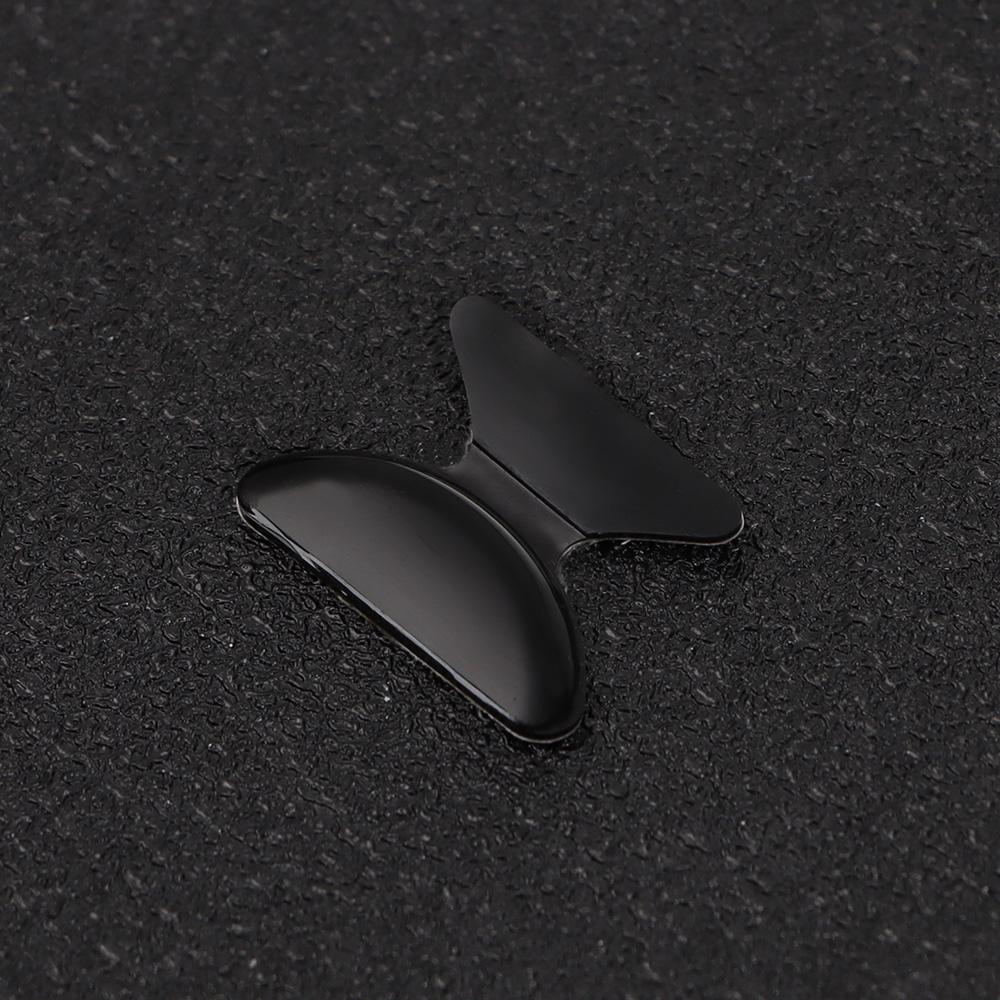 5pairs Unisex Sunglass Spectacles Stick on Anti-Slip Silicone Nose Pad