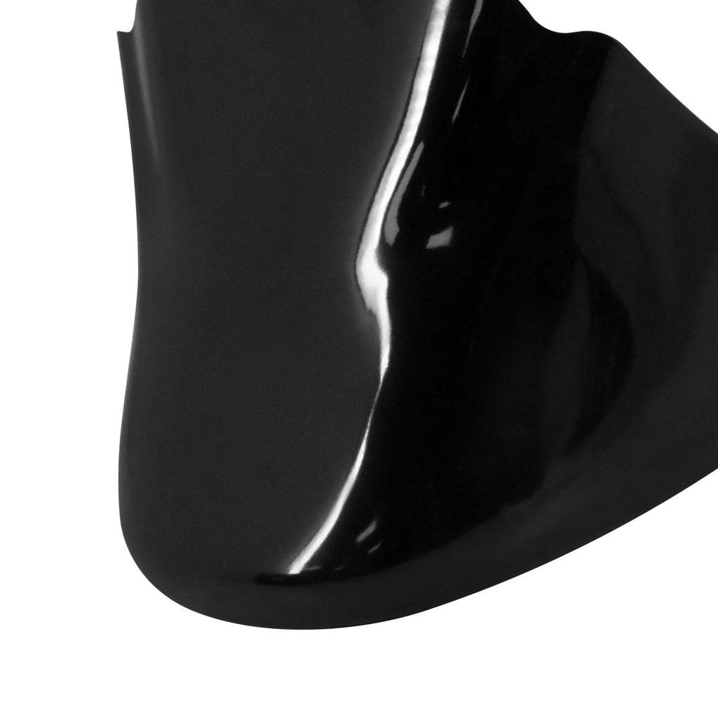 Motorcycle Front Bottom Spoiler Mudguard Air Dam Chin Fairing Black For Harley Sportster XL 883 1200 Super Low Custom 2004-2022