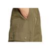 Adidas Originals Solid Color Comfortable Loose Fit Multi-Pocket Cargo Pants Women Pants Olive IX9972