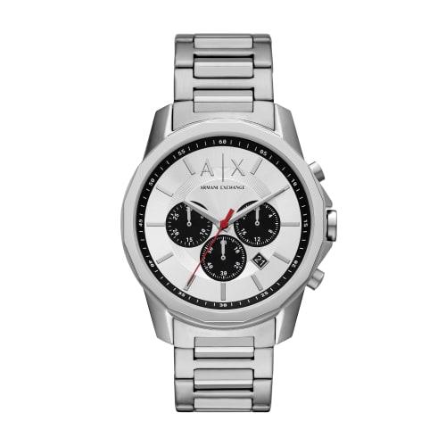 A|X Armani Exchange Men's Silver Watch AX1742
