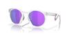 Oakley Sunglasses OO9279 HSTN Metal Matte Clear Violet Lens 52 Frame/Prizm