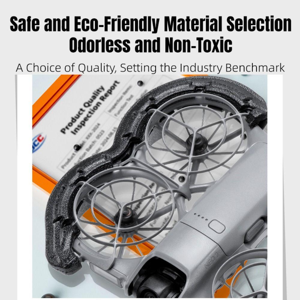 Buoyancy Design Floating Propeller Guard Protective Floating Guard for DJI Neo 2 Drone Accessories