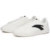 Anta Life Collection Synthetic Leather Slip Resistant Low top Skateboard Shoes Men's White 112048064-2