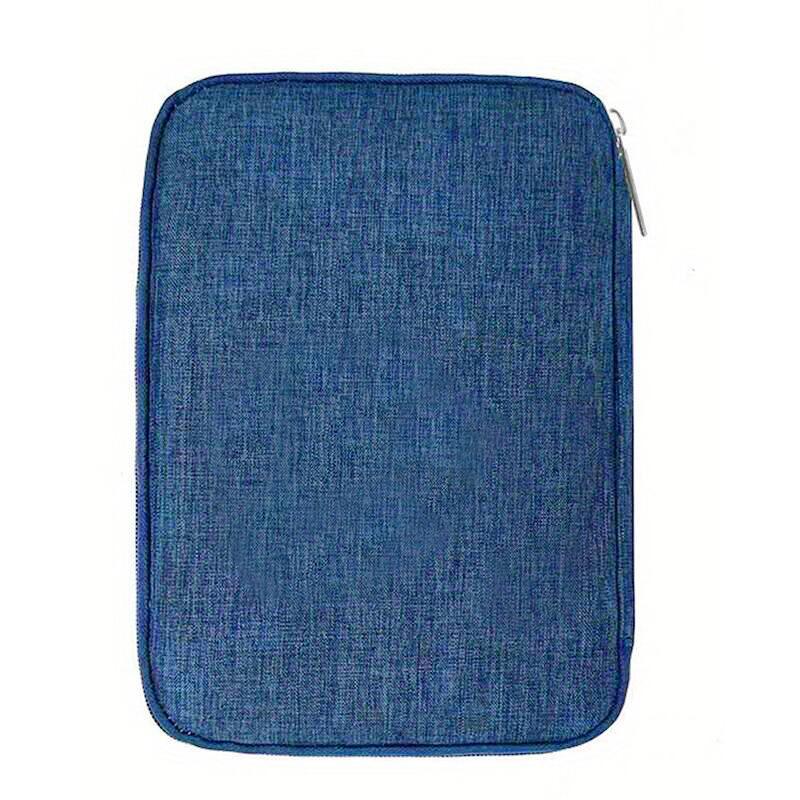 Portable Cable Storage Bag Waterproof Digital Electronic Organizer USB Data Line Charger Plug Storage Bag Travel Cable Organizer