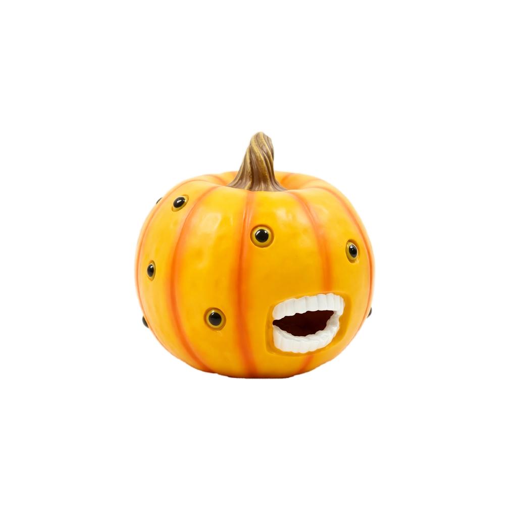 Pumpkin Halloween Decor for Home Party Table Centerpiece