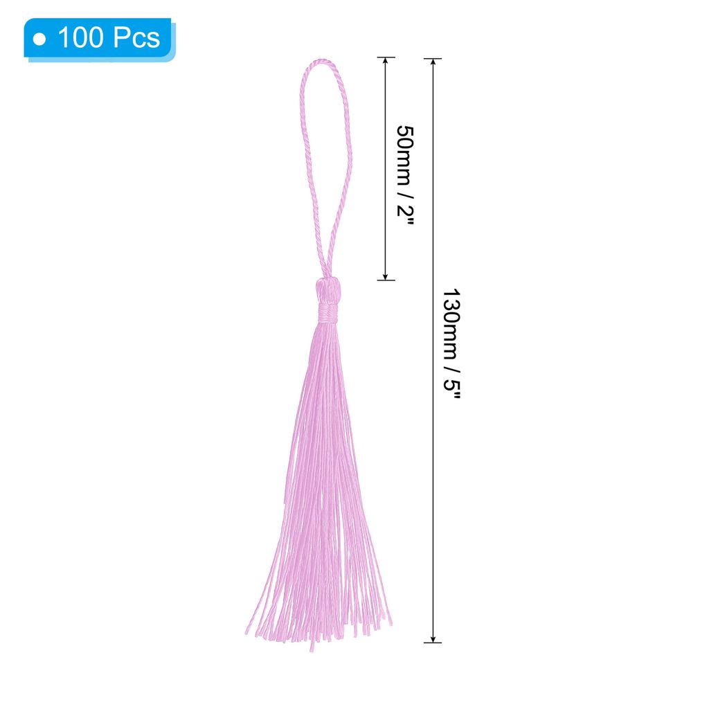 10/100Pcs Blank Sublimation Metal Bookmark Rectangle Book Marks Page Markers Mini Handmade Bookmark Tassels for Book Lover Gifts