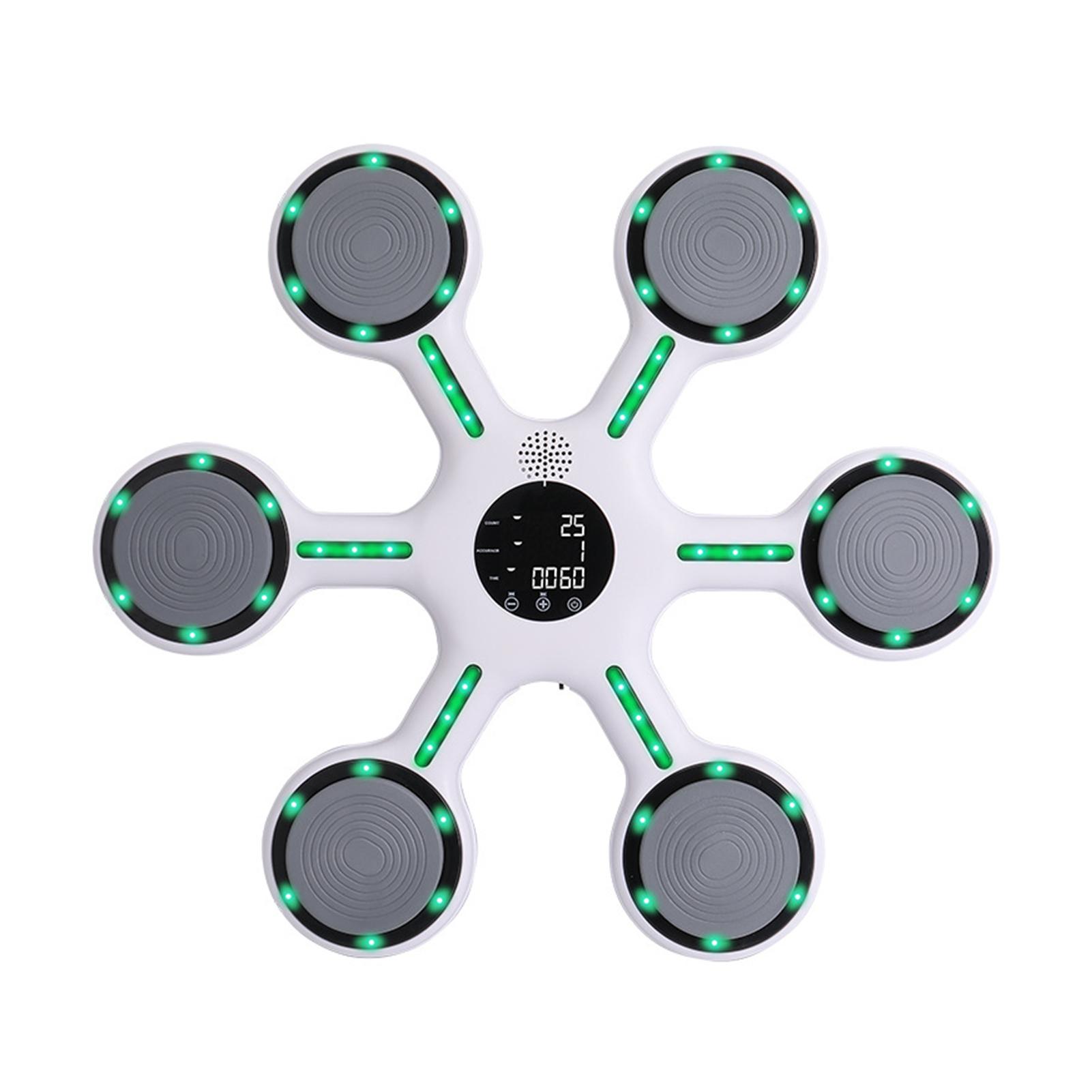 Smart Bluetooth Boxing Machine Wall-Mounted Boxing Wall Target Adjustable Speed Boxing Puncher Home Exercise For Kids Adults