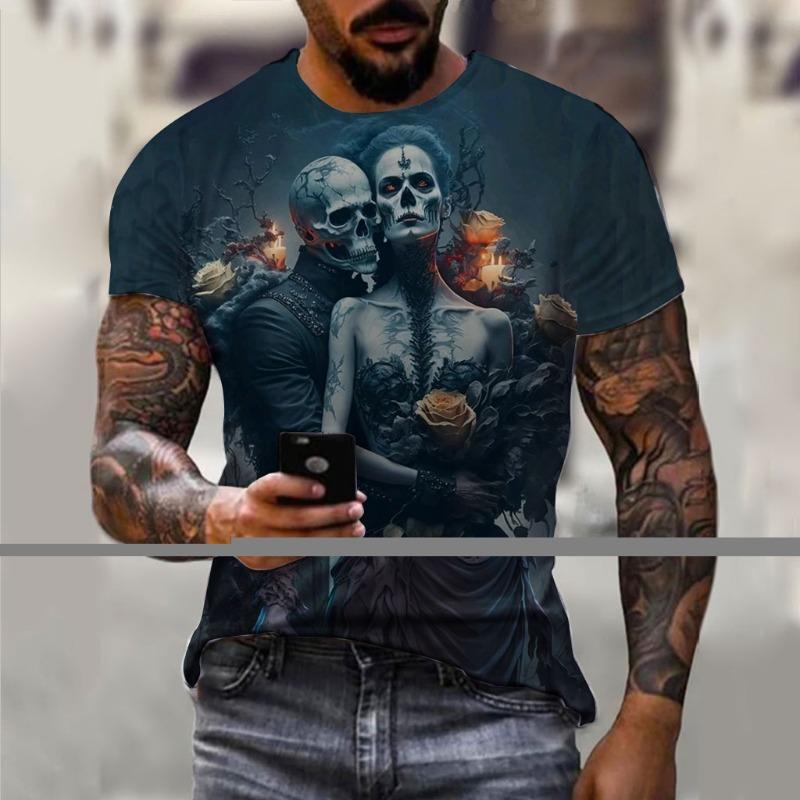 

Summer Fashion Loose New Arrival Men s T-Shirt 3D Printed Streetwear - Country Guinea-Bissau 2023 XXS
