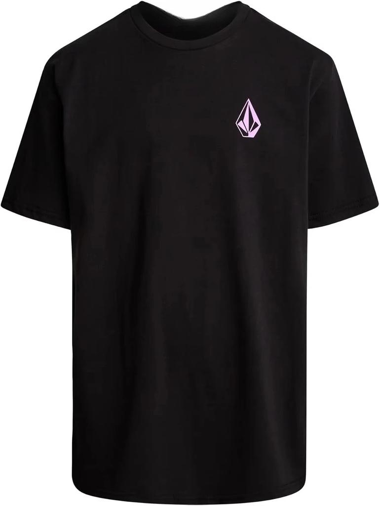2026 New Arrival Volcom Boys Cotton Blend Short Sleeve Graphic Tees for Boys Y2k Harajuku Style Casual Graphic T Shirts