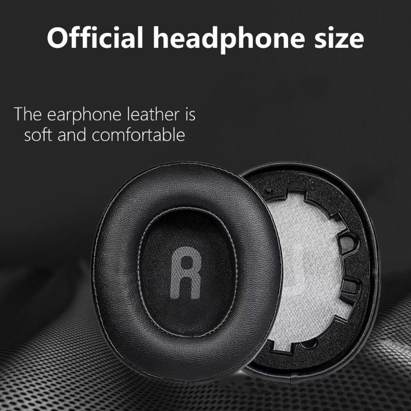 Coussinets d'oreille de remplacement Coussin d'écouteur/Coussin d'arceau pour Casque Tune T750BTNC T760NC Coussinets d'oreille en éponge isolant du bruit