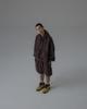 Heavyweight Washed Hoodie - Brown