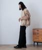 WEGO Melton Award Light Size L Jacket, Beige,