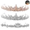 Princess Tiara Bridal Headband Wedding Tiaras And Crowns Headgear Crown Wedding Simple N1O2