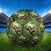 1pc Chimpanzee Jungle Durable Size 5 Soccer Ball Professional Match Training Football Indoor &Outdoor Sports Ball p60198