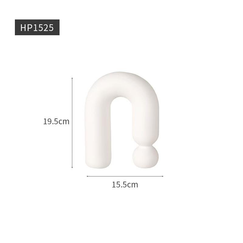 

Nordic White Vases Living Room Home Decor Room Decor Pottery And Porcelain Vases For Artificial Flowers Decorative Figurines