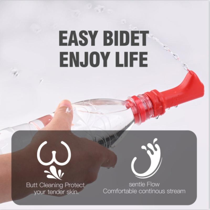 Tragbarer Reise-Bidet-Reiniger, Hygiene-Waschdüse, manuelle Presse, Reinigungswerkzeuge, Baby-Anus, persönliche Hygiene, Reinigungs-Waschwerkzeug