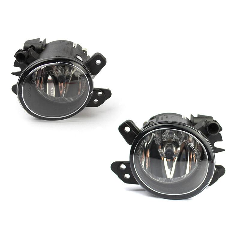 Left&Right Fog Light Lamp With Bulb For Mercedes Benz C GL ML GLK Class W204 OEM A2518200756 A2518200856