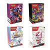 151 Pokémon PTCG Versione Inglese ME02 Scatola Allenatore Carte Collezionabili PKM Card Fiamme Fantasma Compleanno Collezionare Regali Giocattoli
