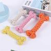 Cross-Border Carrot Cotton Rope Pet Toy: Bite-Resistant Teething & Interactive Training for Dogs