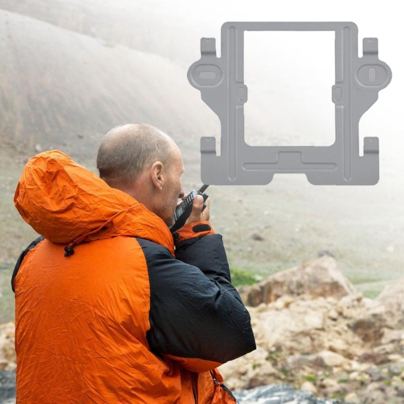 Multipurpose Mounting Plate Surfaces Mounting Bracket for KH6360-C KH6350-CX1 Video Doorbells Cameras