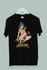 Hook-Ups Skateboard Rauchende Geisha T-Shirt
