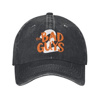 The Bad Guys 2025 New Anime Movie Print Caps For Unisex Cotton Trucker Hat Causal Headwear Baseball Cap Adjustable